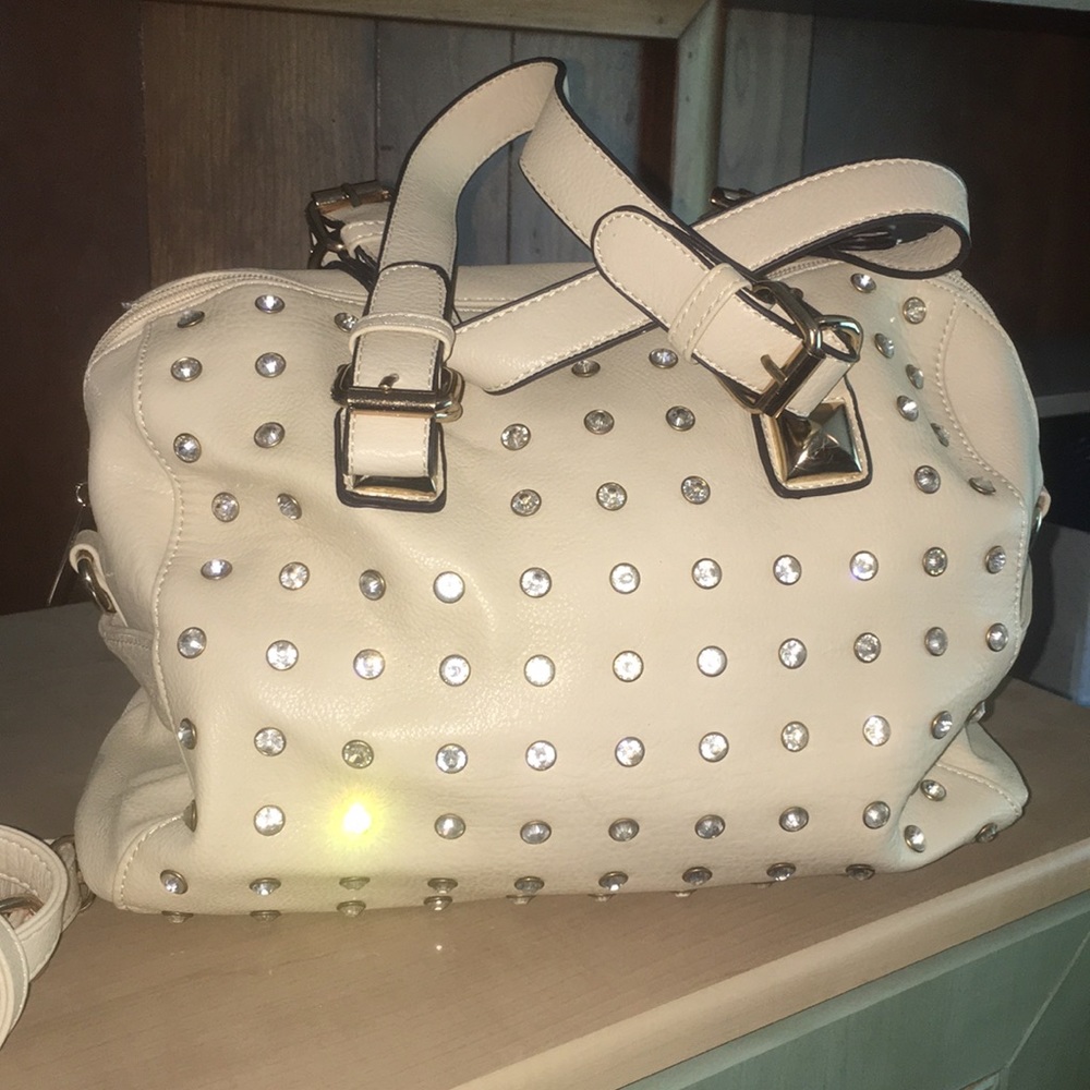 Studded Charming Charlie purse